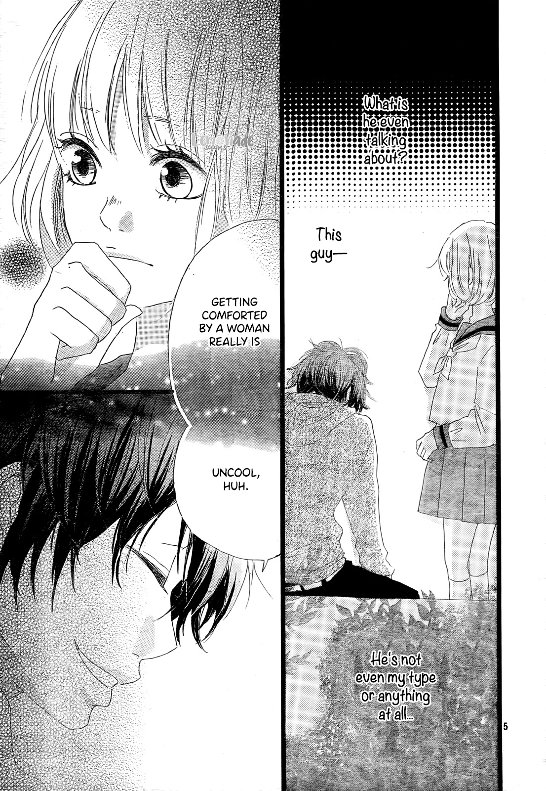 Midori-kun wa Junjou Chapter 3 page 6 - Chapter 3