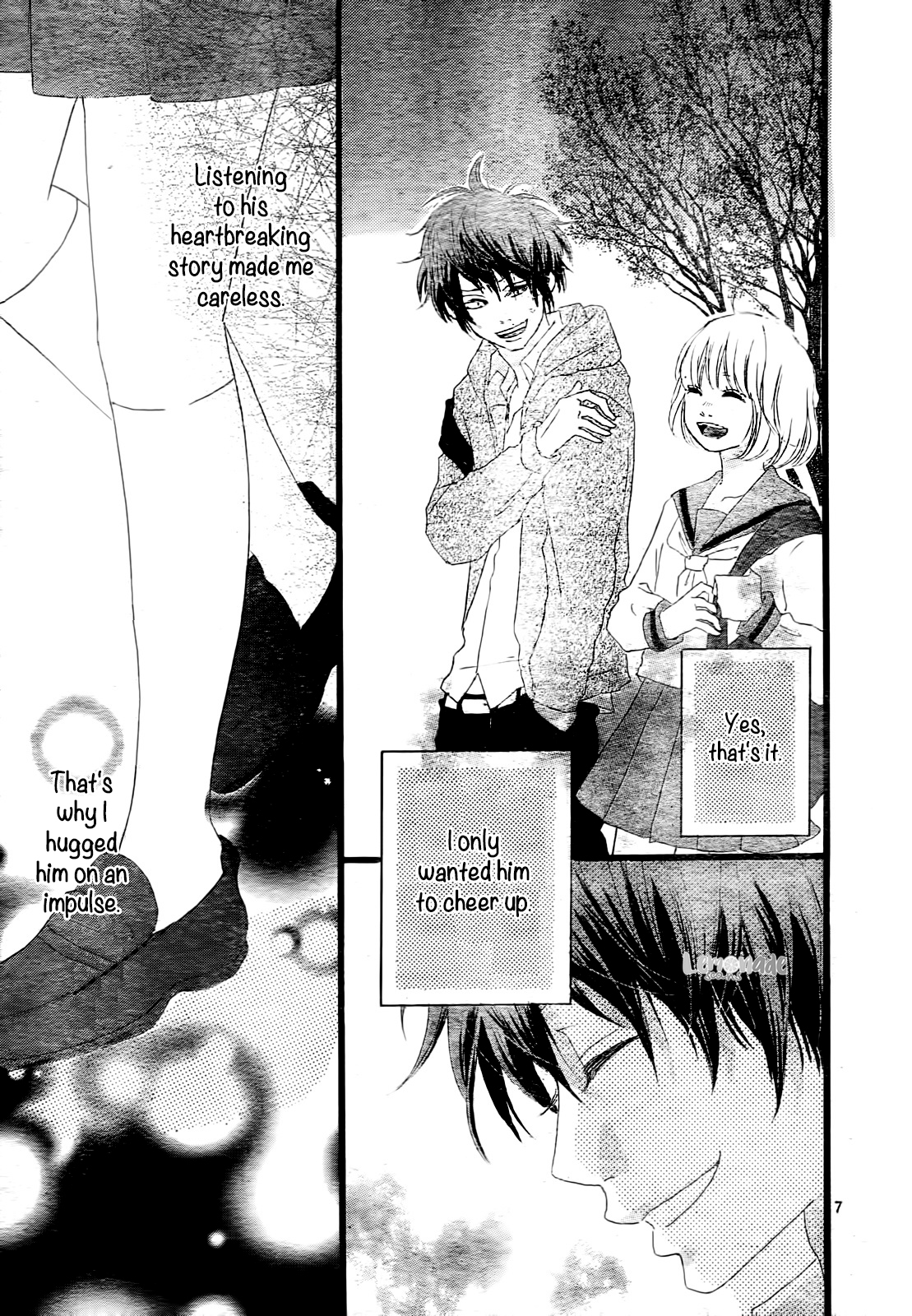 Midori-kun wa Junjou Chapter 3 page 8 - Chapter 3