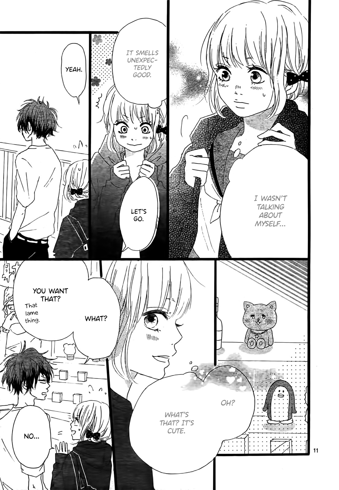 Midori-kun wa Junjou Chapter 4 page 12 - Chapter 4: END
