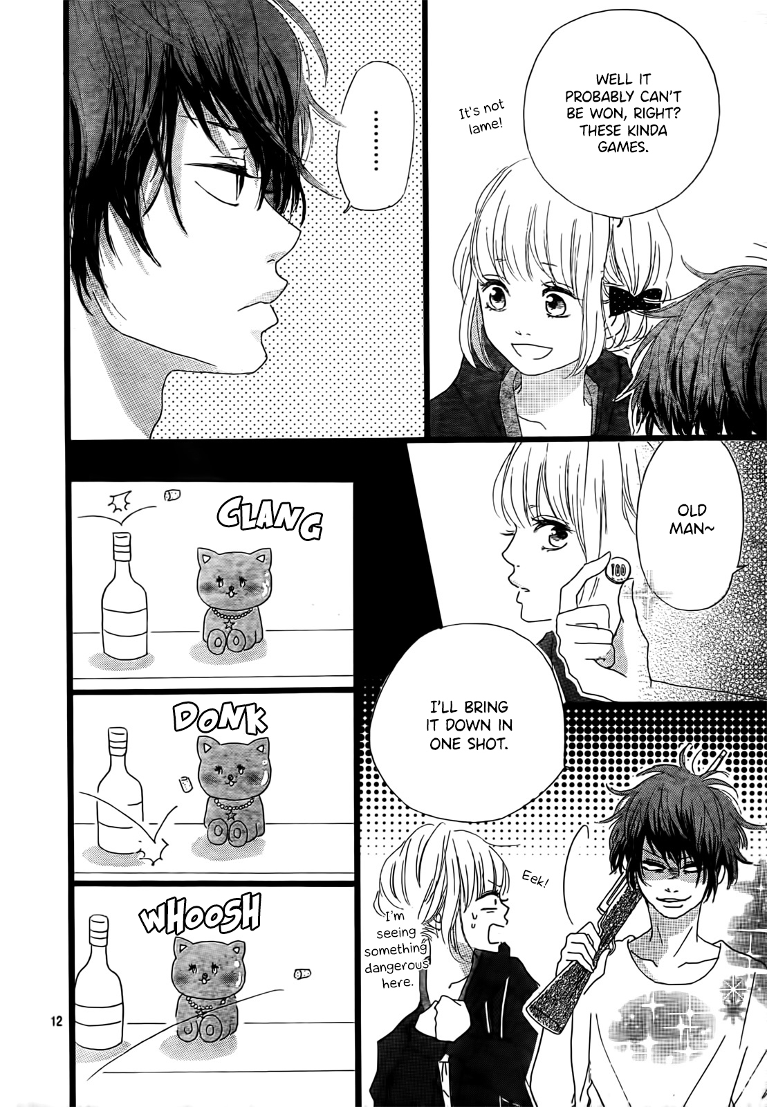 Midori-kun wa Junjou Chapter 4 page 13 - Chapter 4: END