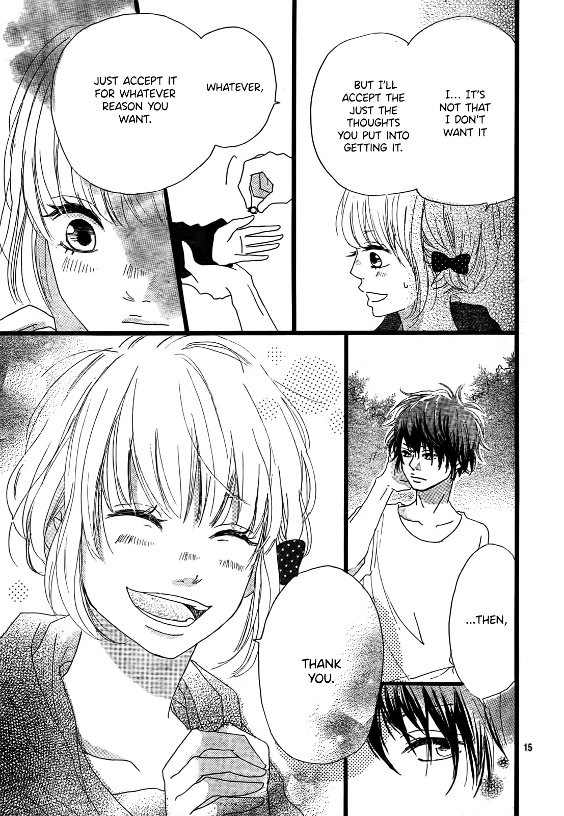 Midori-kun wa Junjou Chapter 4 page 16 - Chapter 4: END
