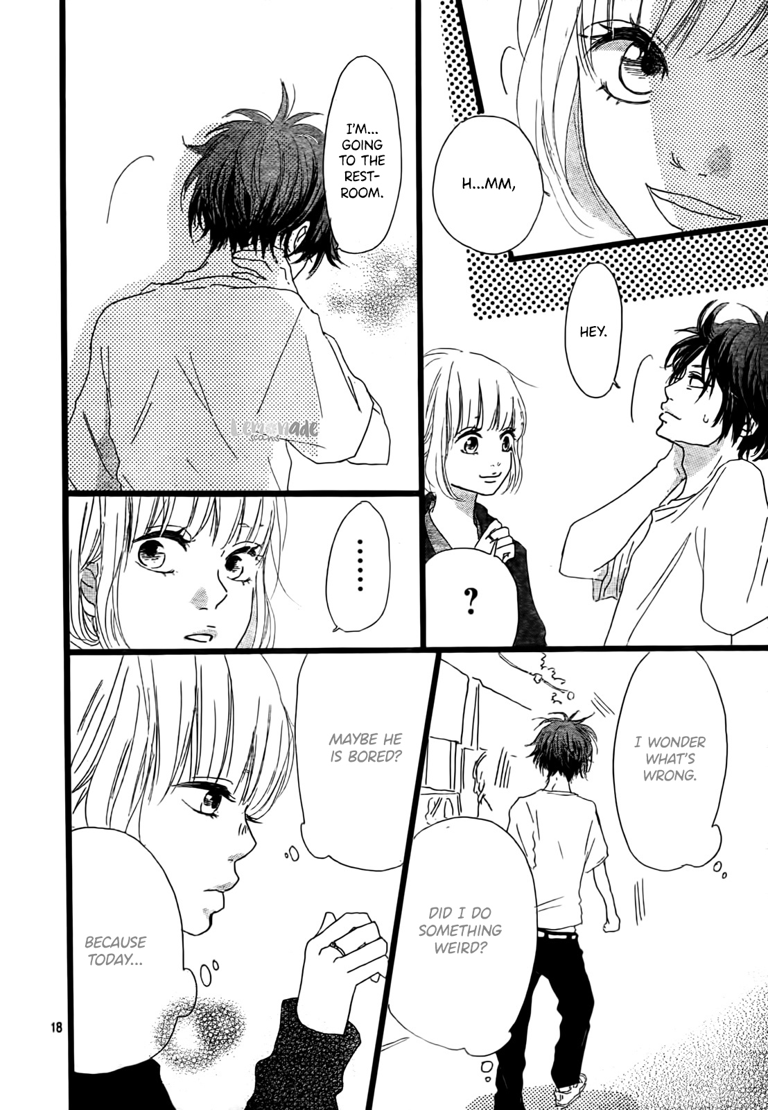 Midori-kun wa Junjou Chapter 4 page 19 - Chapter 4: END