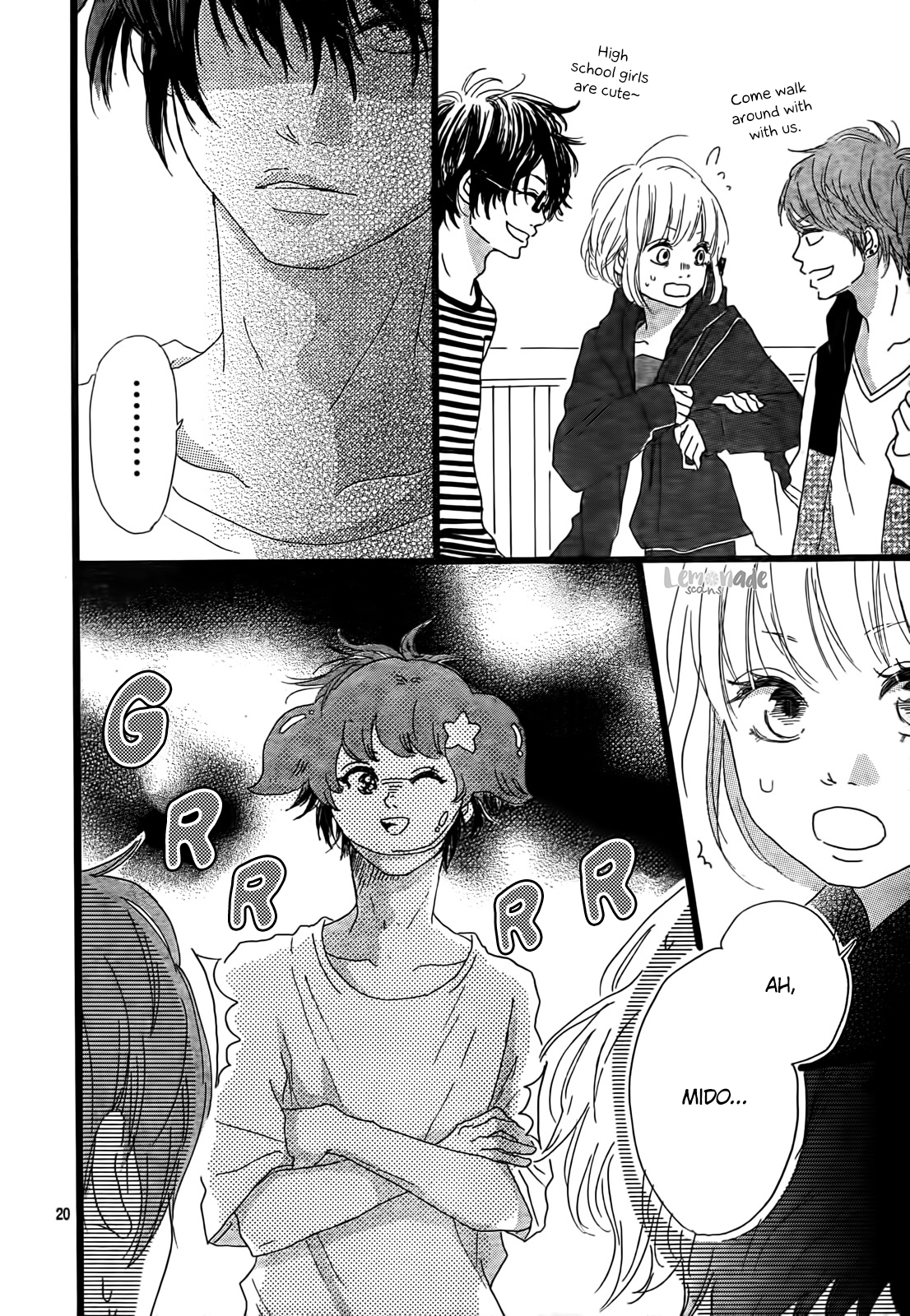 Midori-kun wa Junjou Chapter 4 page 21 - Chapter 4: END