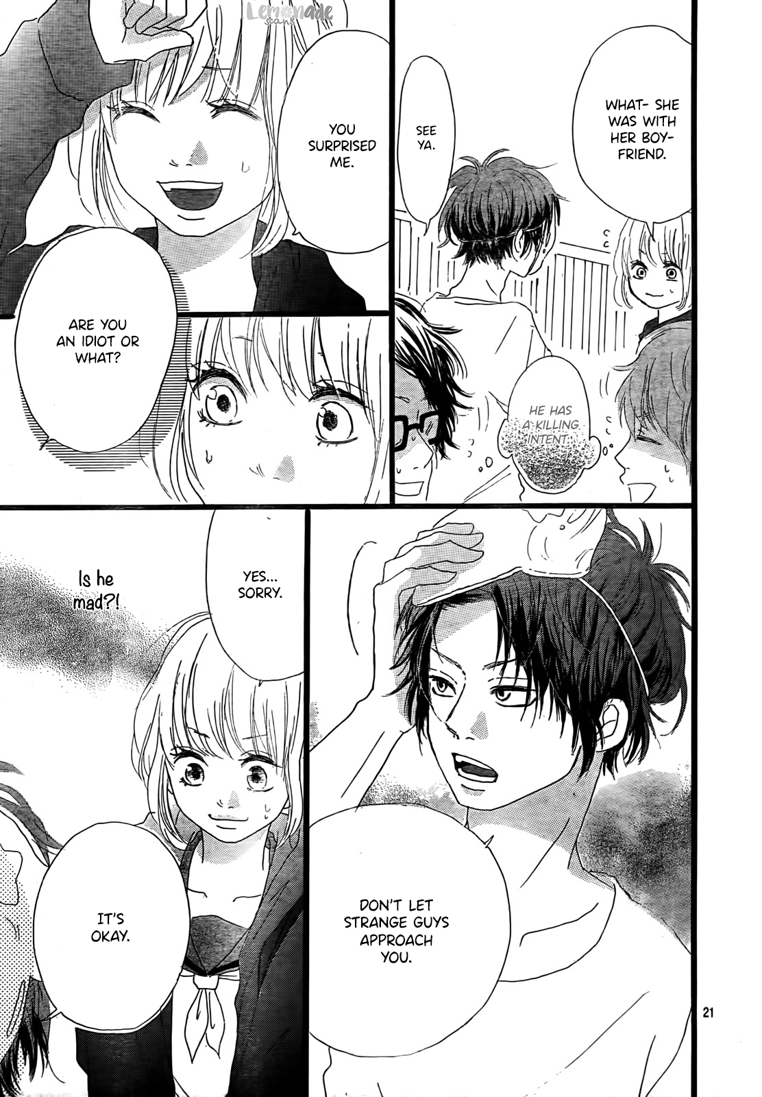 Midori-kun wa Junjou Chapter 4 page 22 - Chapter 4: END