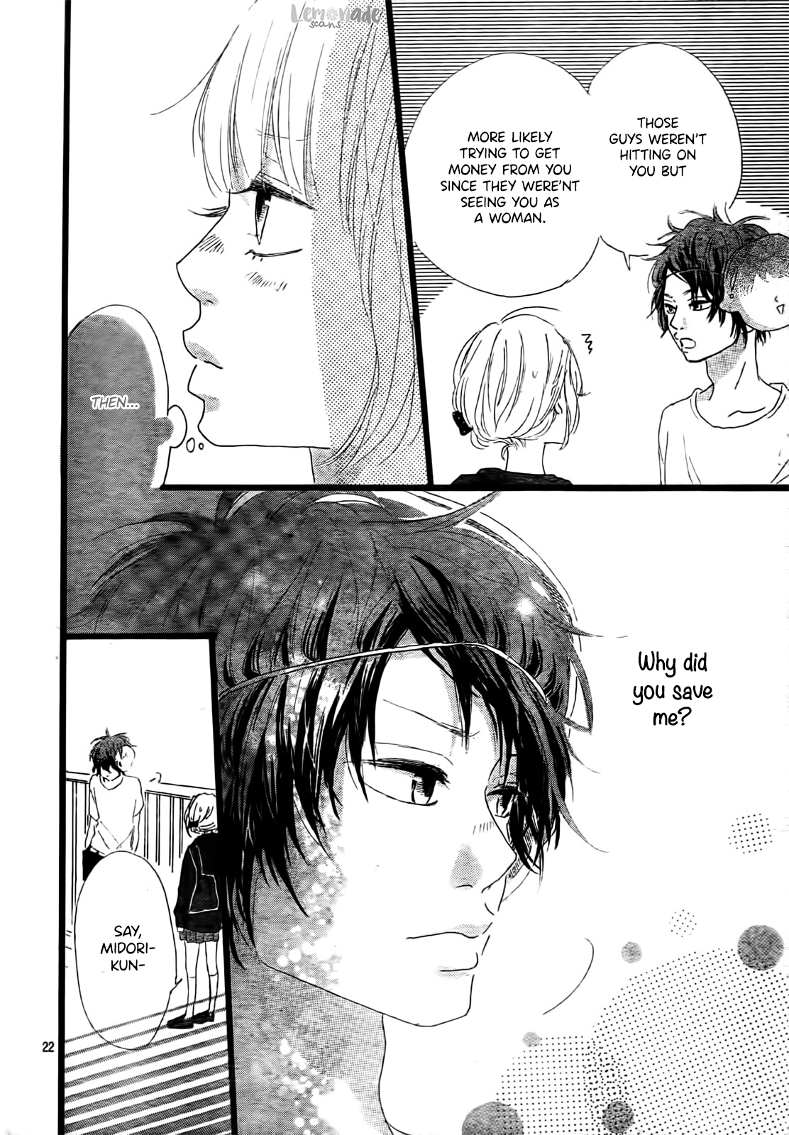 Midori-kun wa Junjou Chapter 4 page 23 - Chapter 4: END