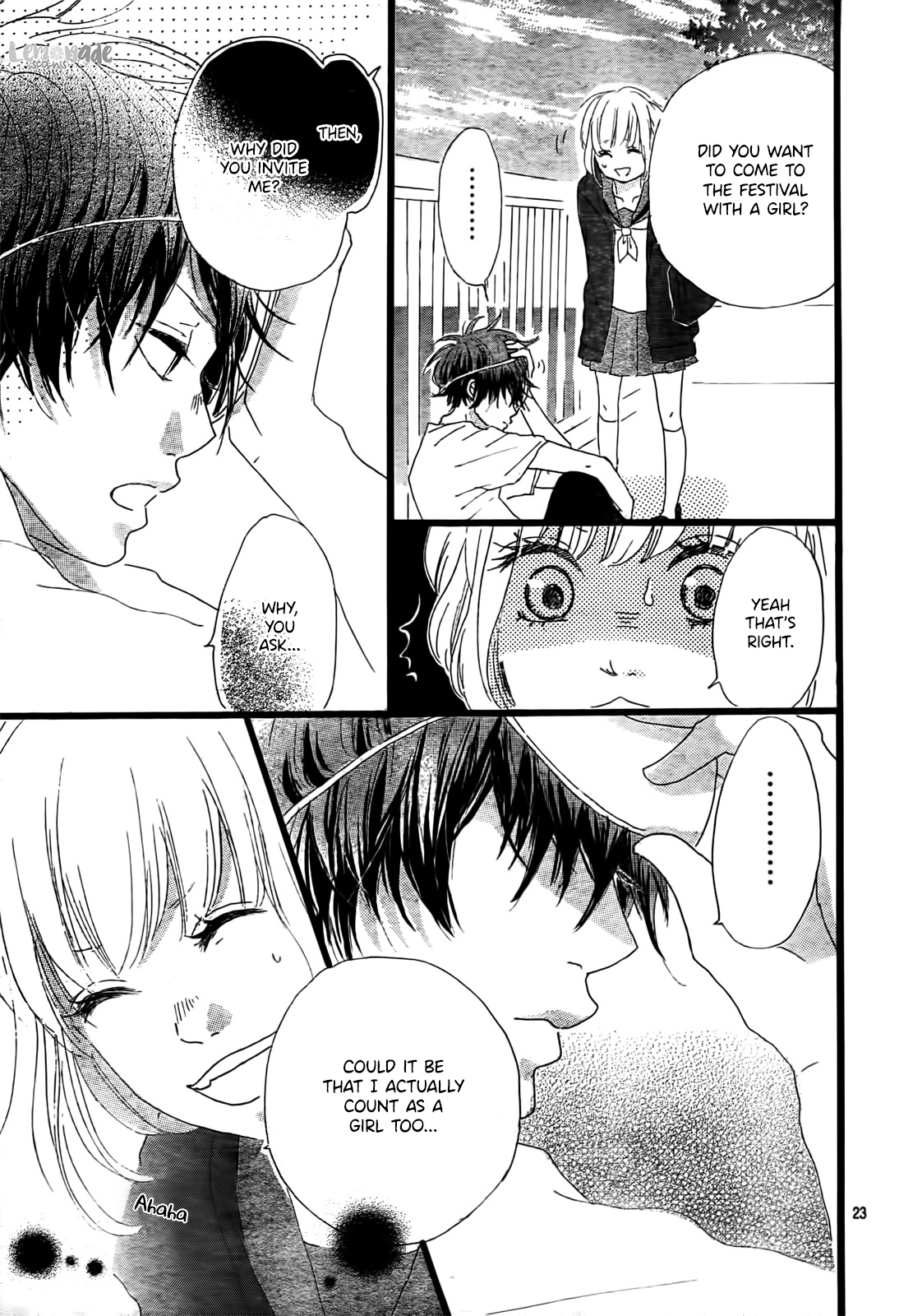 Midori-kun wa Junjou Chapter 4 page 24 - Chapter 4: END