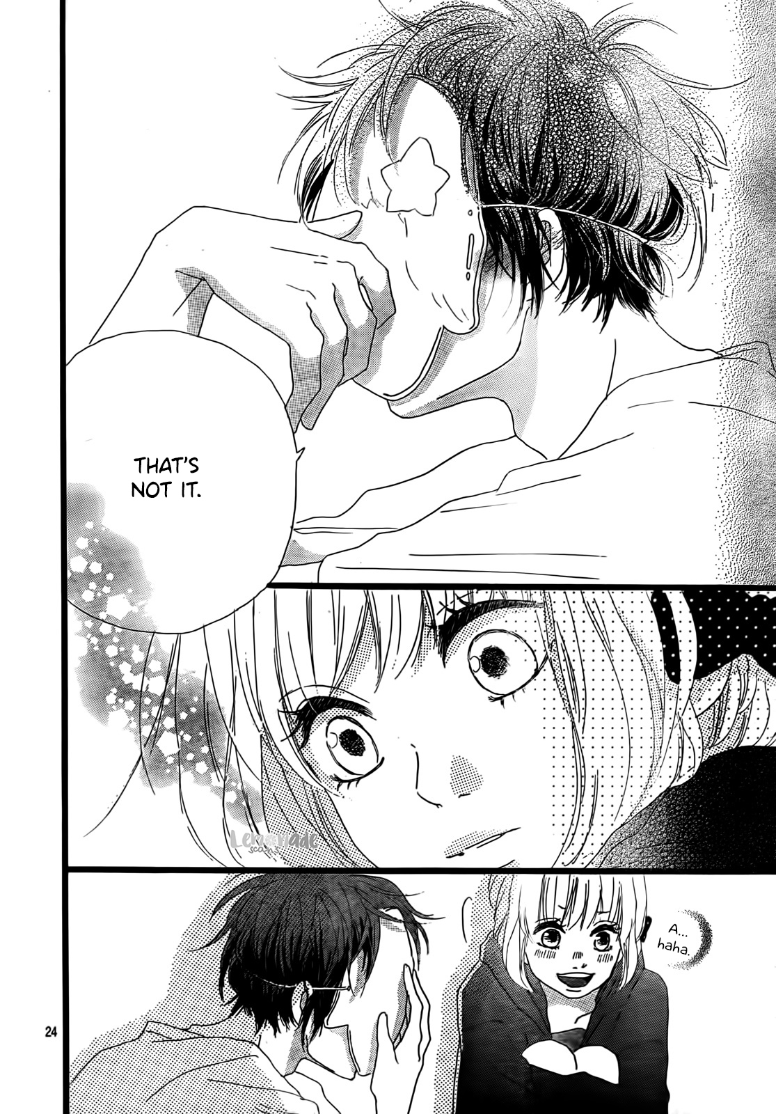 Midori-kun wa Junjou Chapter 4 page 25 - Chapter 4: END