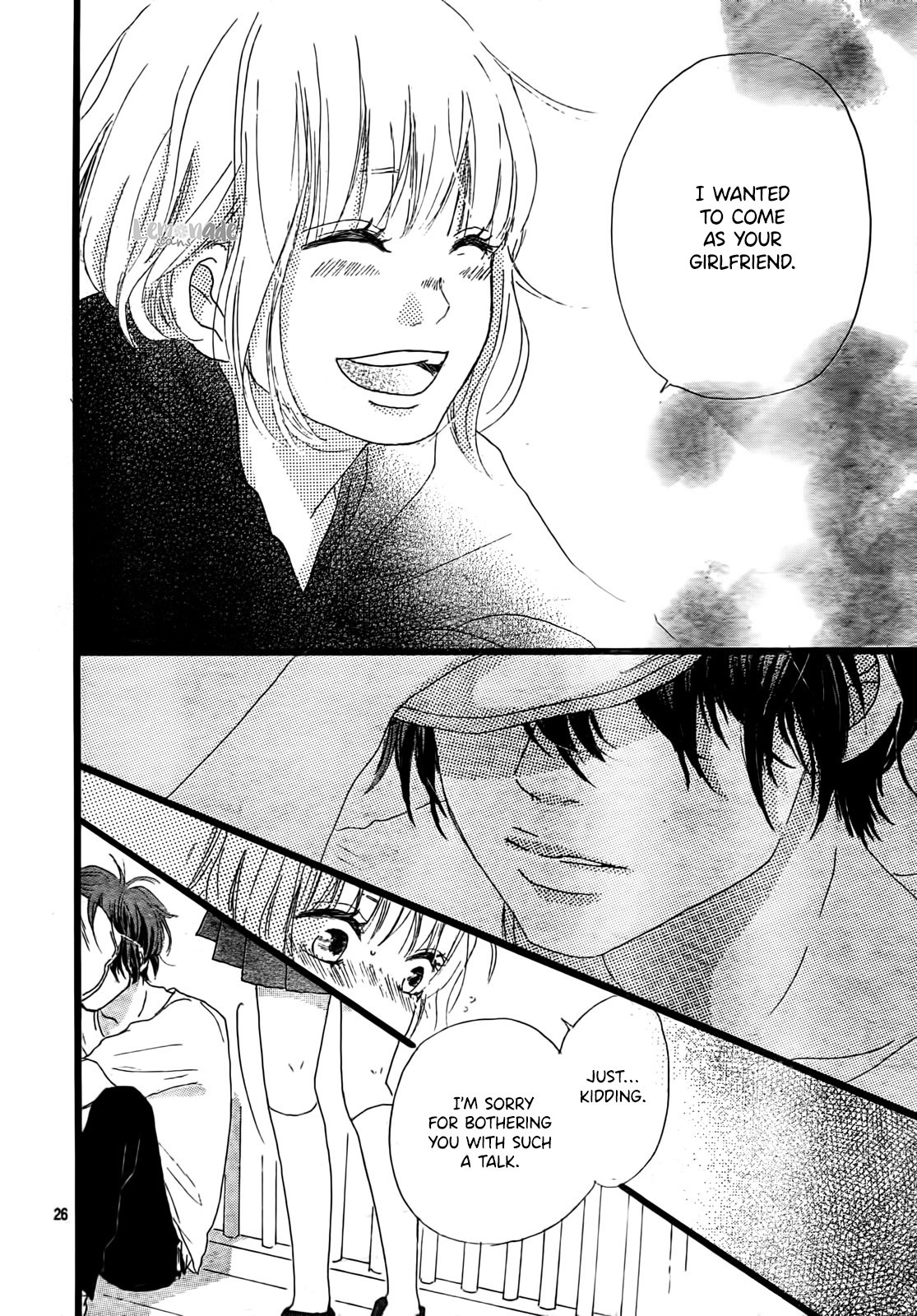 Midori-kun wa Junjou Chapter 4 page 27 - Chapter 4: END