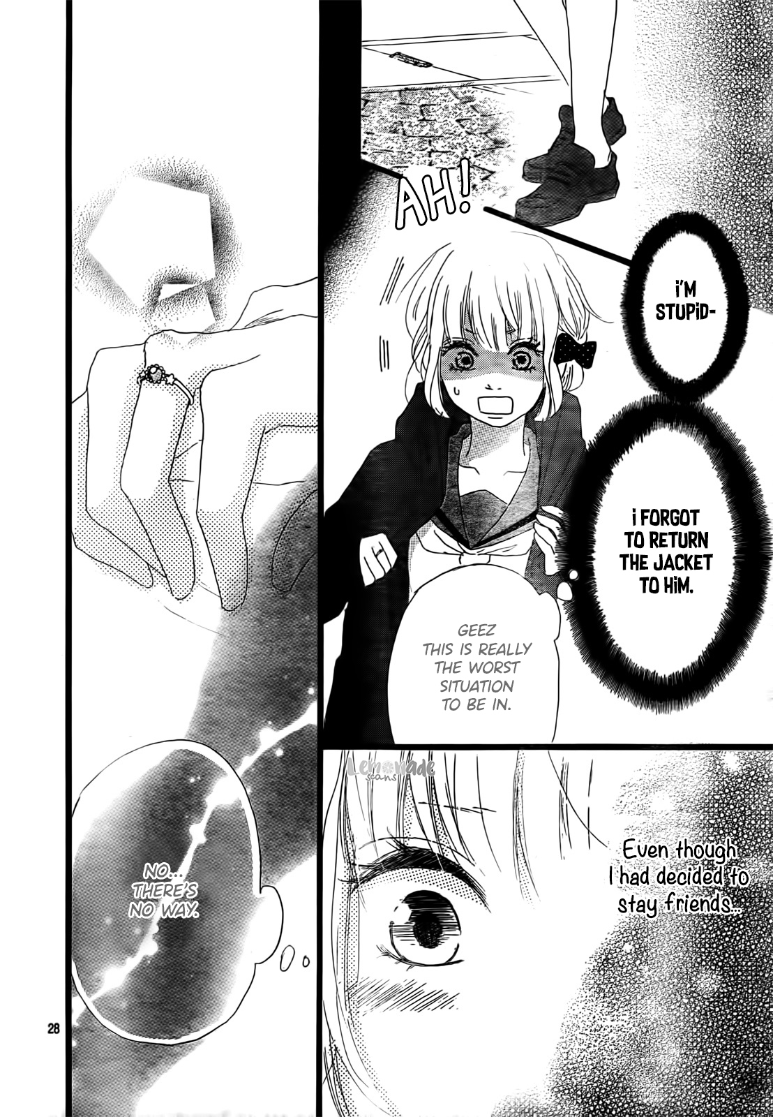 Midori-kun wa Junjou Chapter 4 page 29 - Chapter 4: END