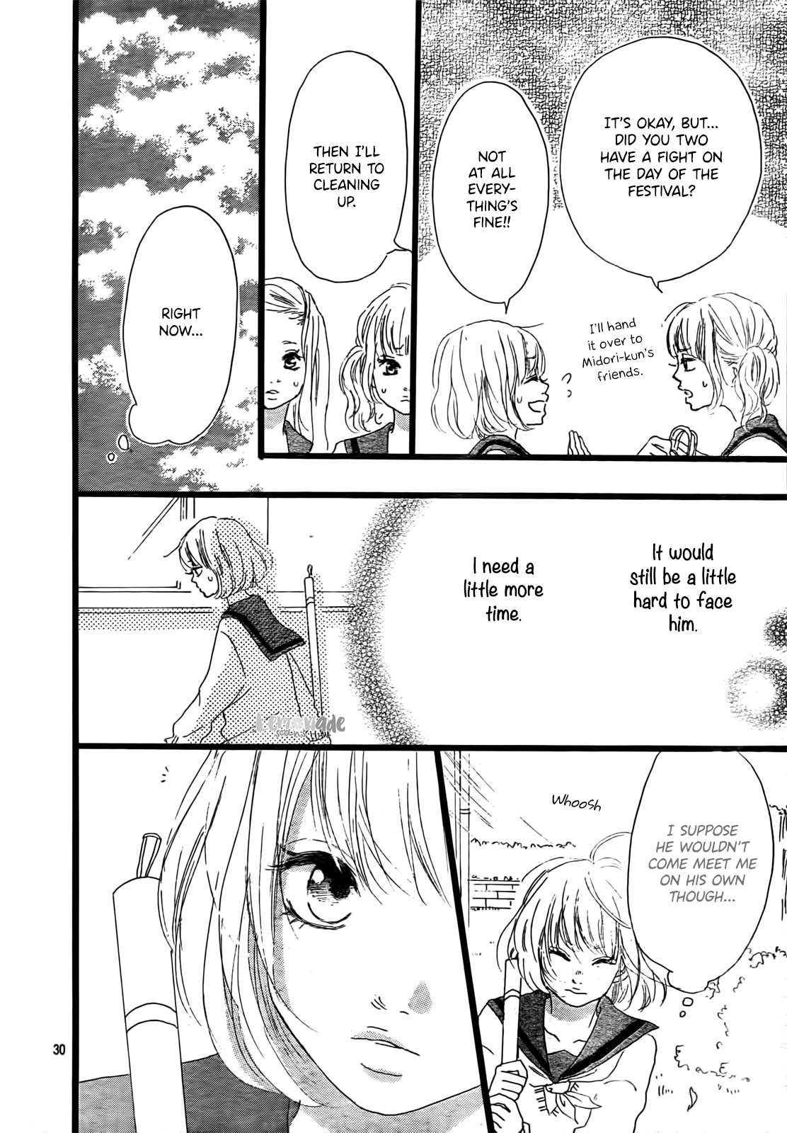 Midori-kun wa Junjou Chapter 4 page 31 - Chapter 4: END
