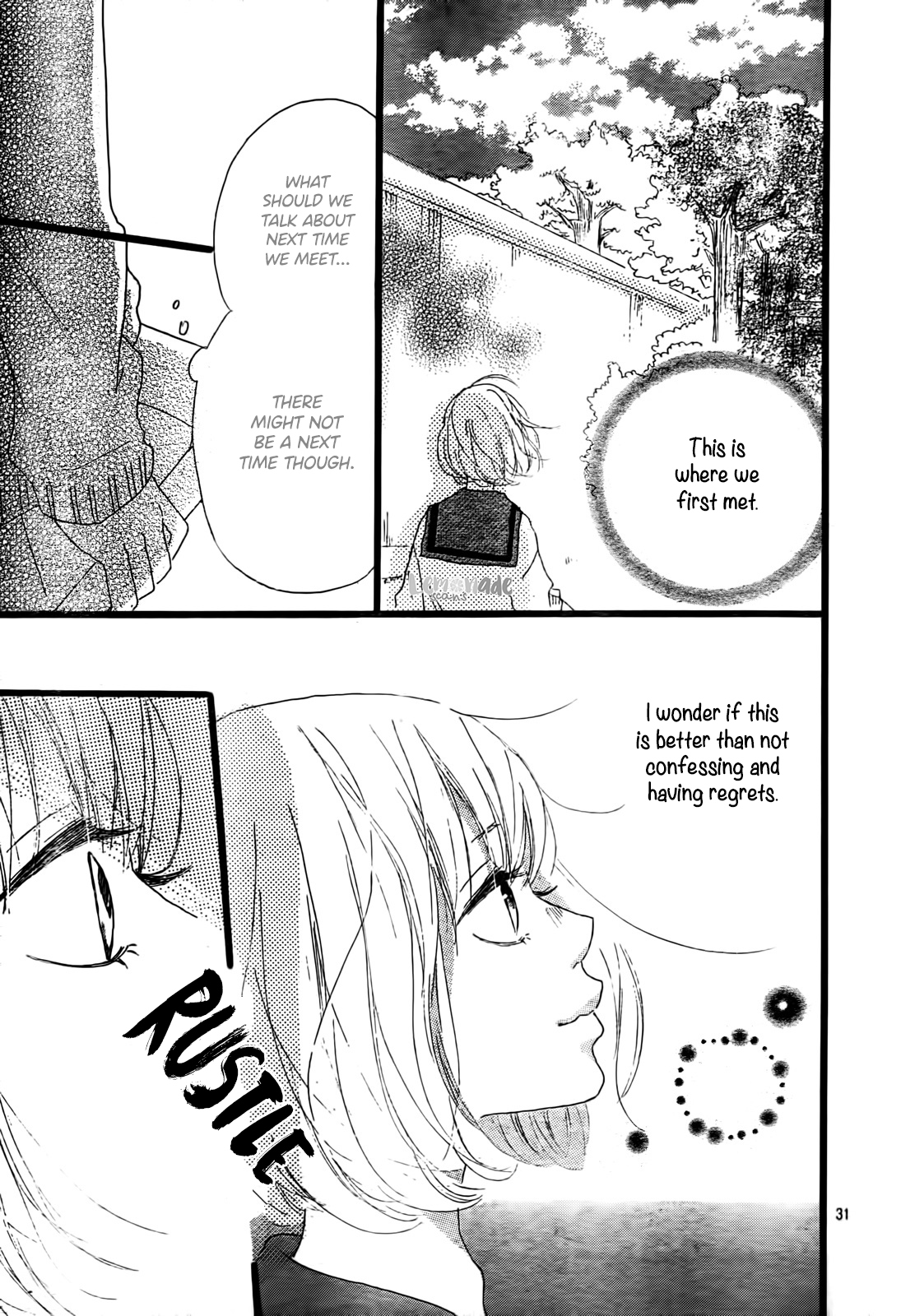 Midori-kun wa Junjou Chapter 4 page 32 - Chapter 4: END