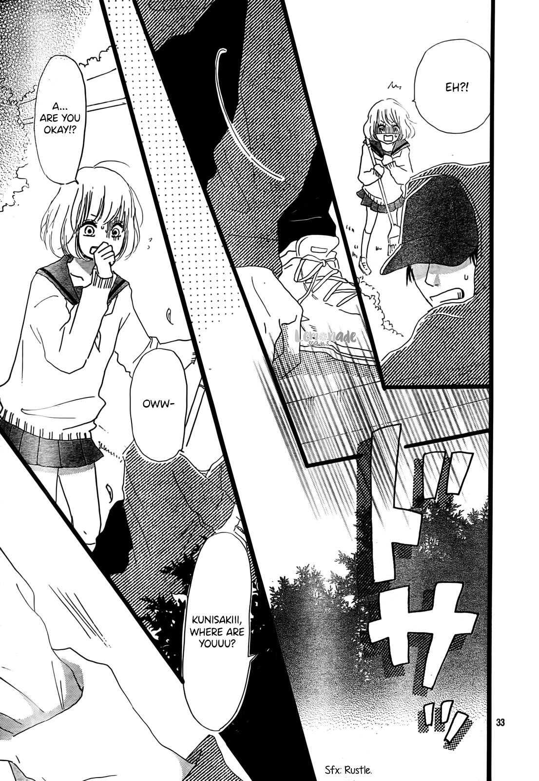 Midori-kun wa Junjou Chapter 4 page 34 - Chapter 4: END