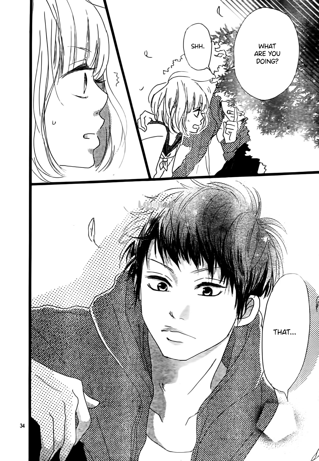 Midori-kun wa Junjou Chapter 4 page 35 - Chapter 4: END
