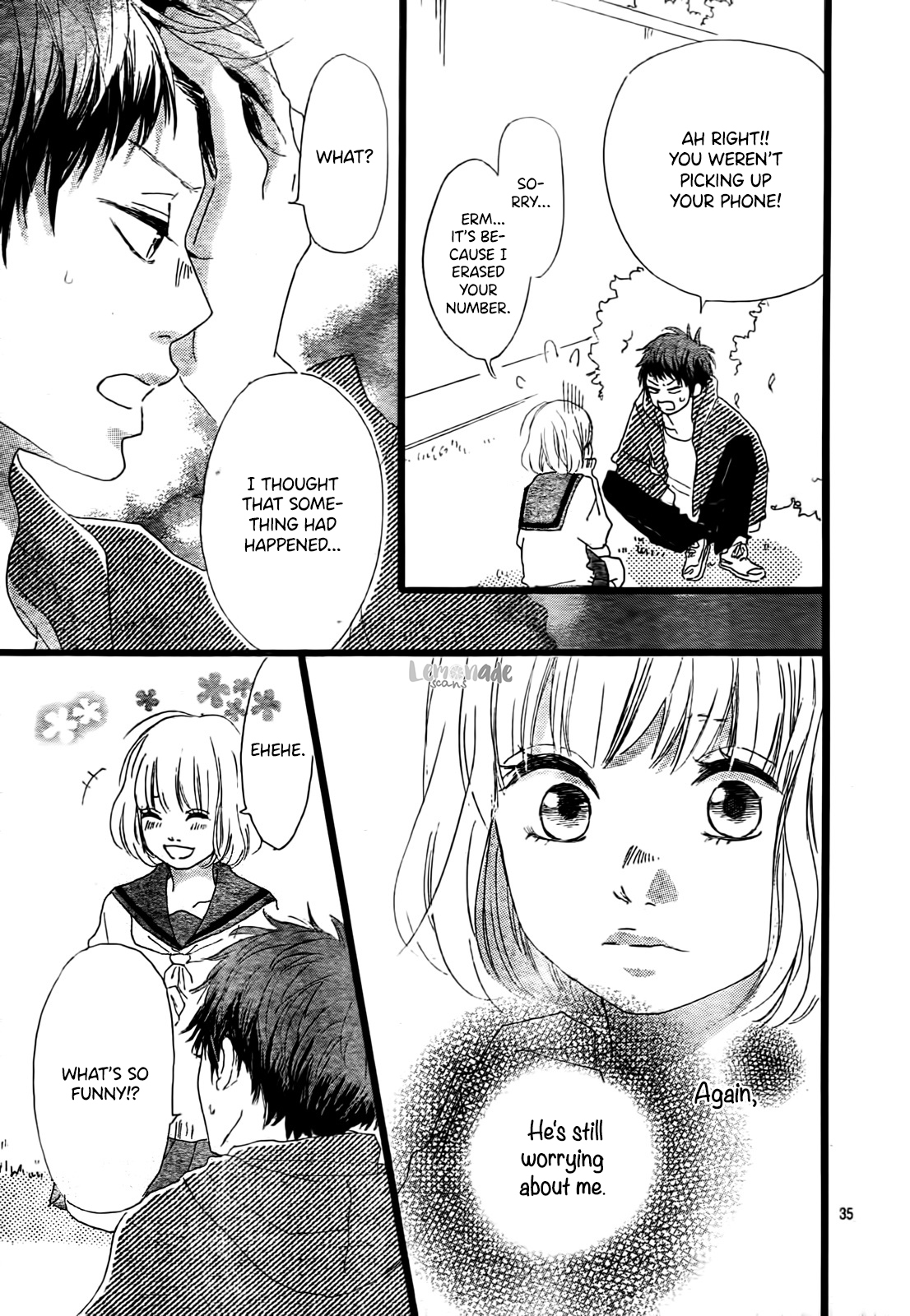 Midori-kun wa Junjou Chapter 4 page 36 - Chapter 4: END