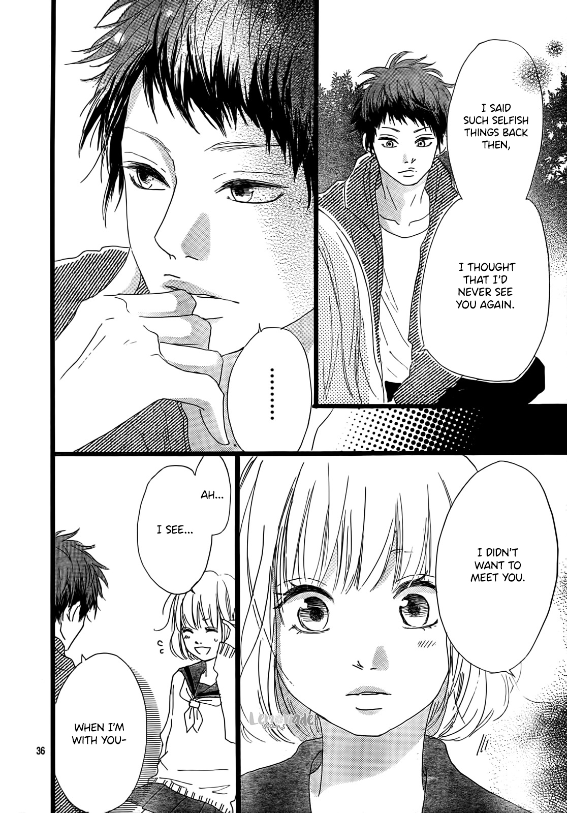 Midori-kun wa Junjou Chapter 4 page 37 - Chapter 4: END