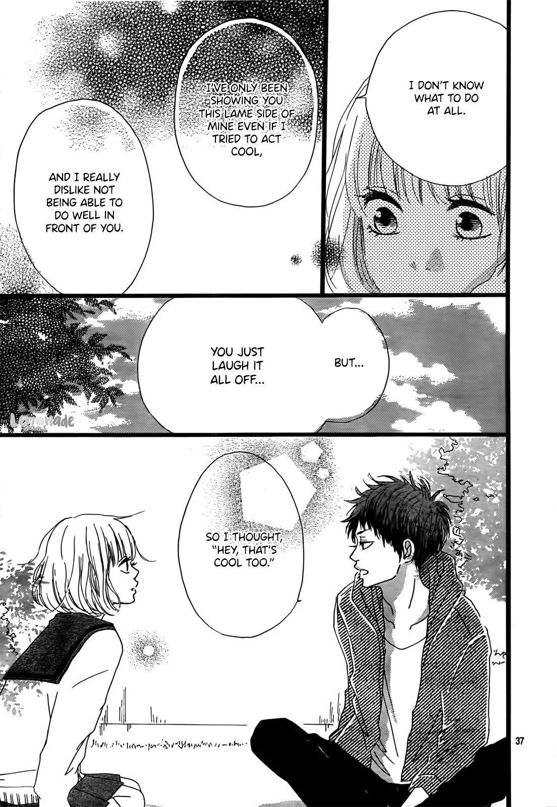 Midori-kun wa Junjou Chapter 4 page 38 - Chapter 4: END