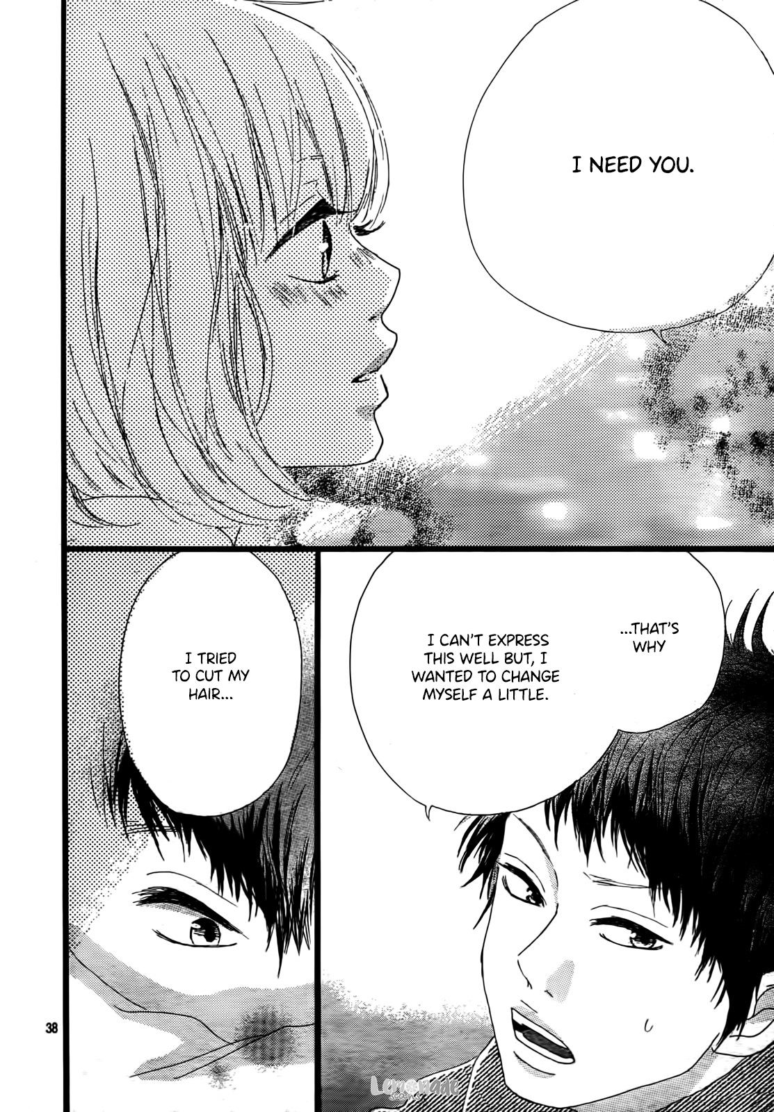 Midori-kun wa Junjou Chapter 4 page 39 - Chapter 4: END