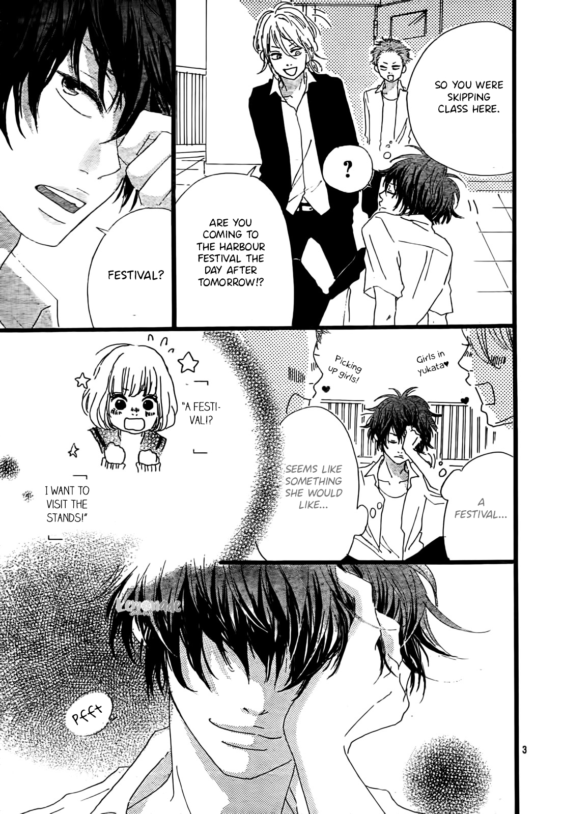 Midori-kun wa Junjou Chapter 4 page 4 - Chapter 4: END