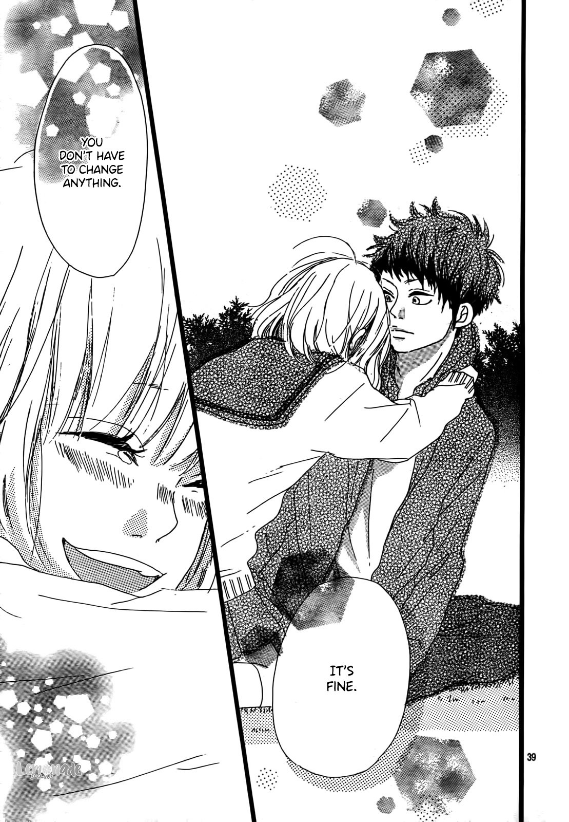 Midori-kun wa Junjou Chapter 4 page 40 - Chapter 4: END