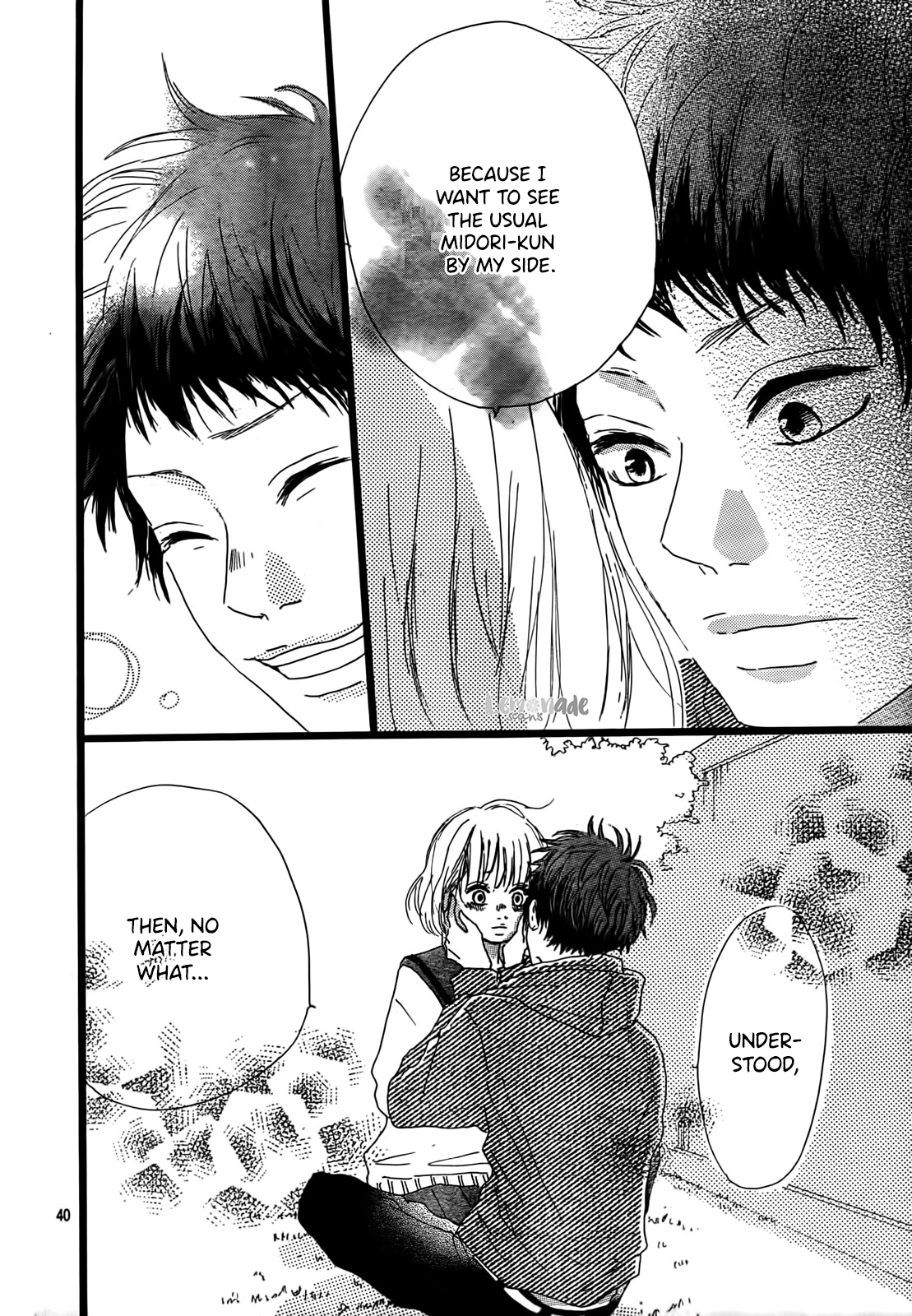 Midori-kun wa Junjou Chapter 4 page 41 - Chapter 4: END