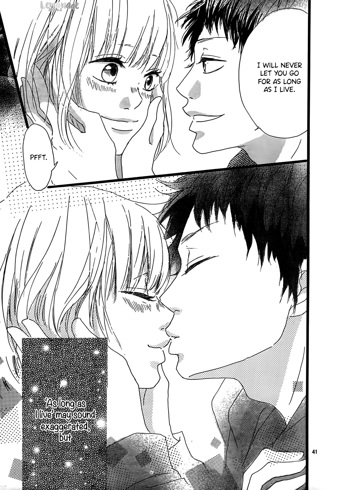 Midori-kun wa Junjou Chapter 4 page 42 - Chapter 4: END