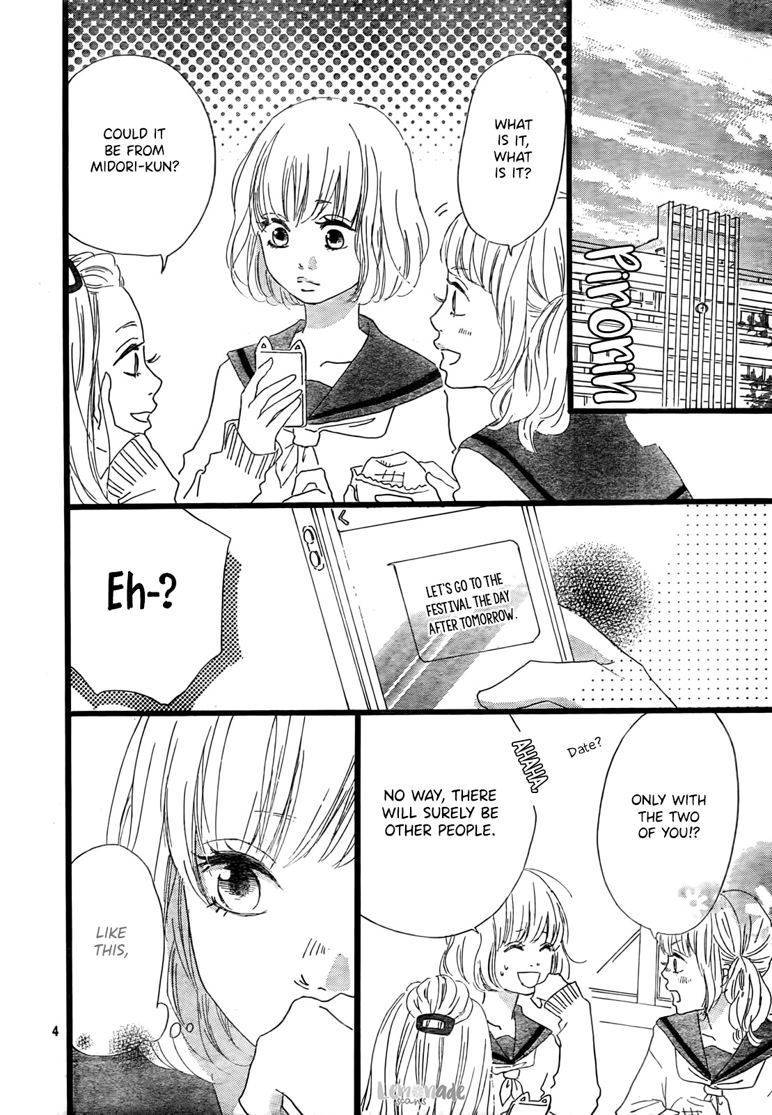 Midori-kun wa Junjou Chapter 4 page 5 - Chapter 4: END