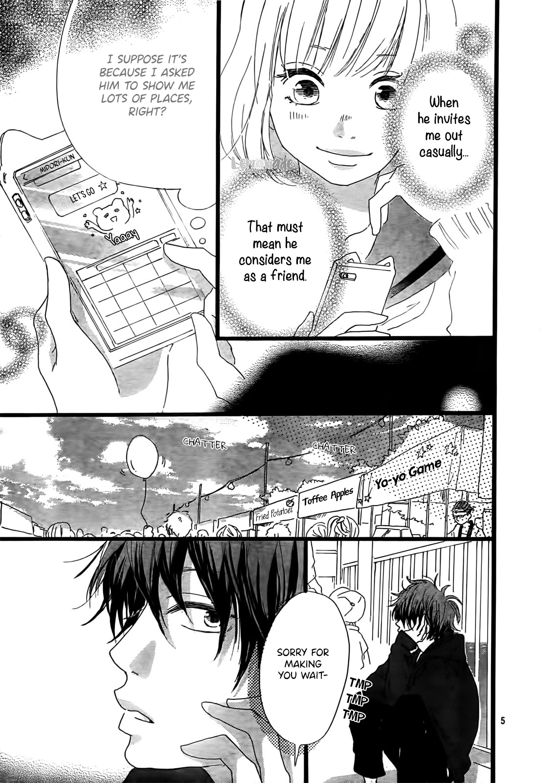 Midori-kun wa Junjou Chapter 4 page 6 - Chapter 4: END