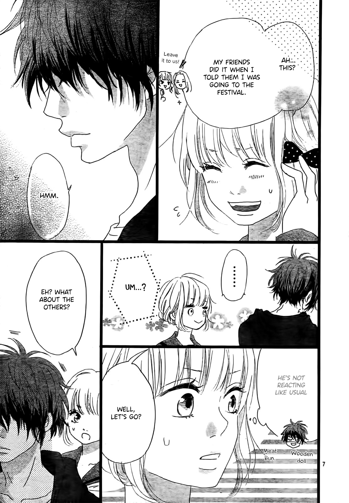 Midori-kun wa Junjou Chapter 4 page 8 - Chapter 4: END