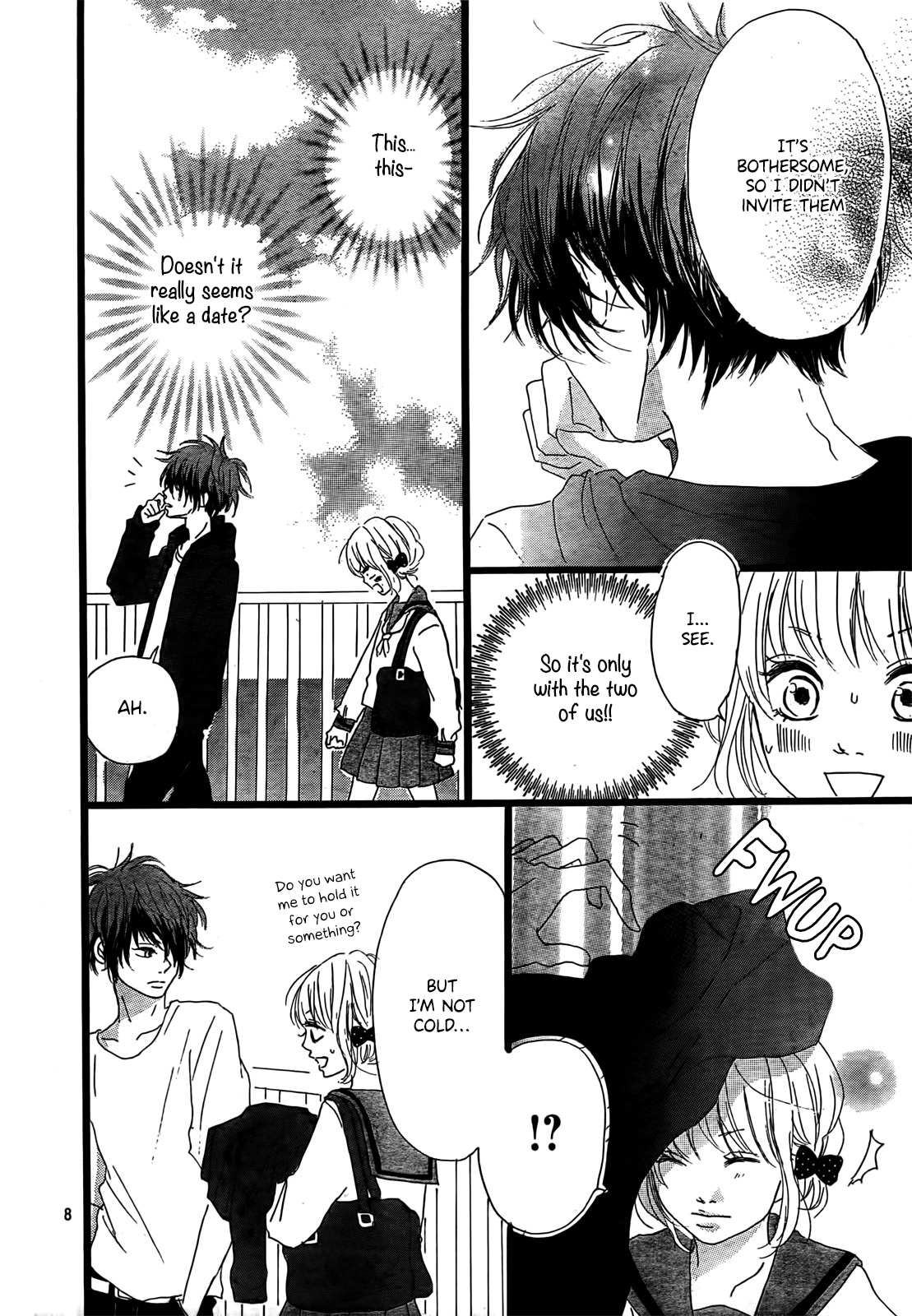 Midori-kun wa Junjou Chapter 4 page 9 - Chapter 4: END