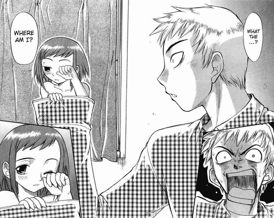 Midori no Hibi Chapter 1 page 10 - Chapter 1: The Right-Hand Girlfriend