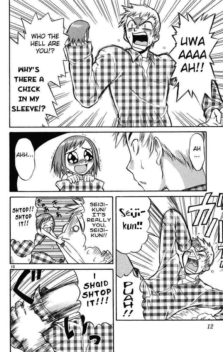 Midori no Hibi Chapter 1 page 11 - Chapter 1: The Right-Hand Girlfriend