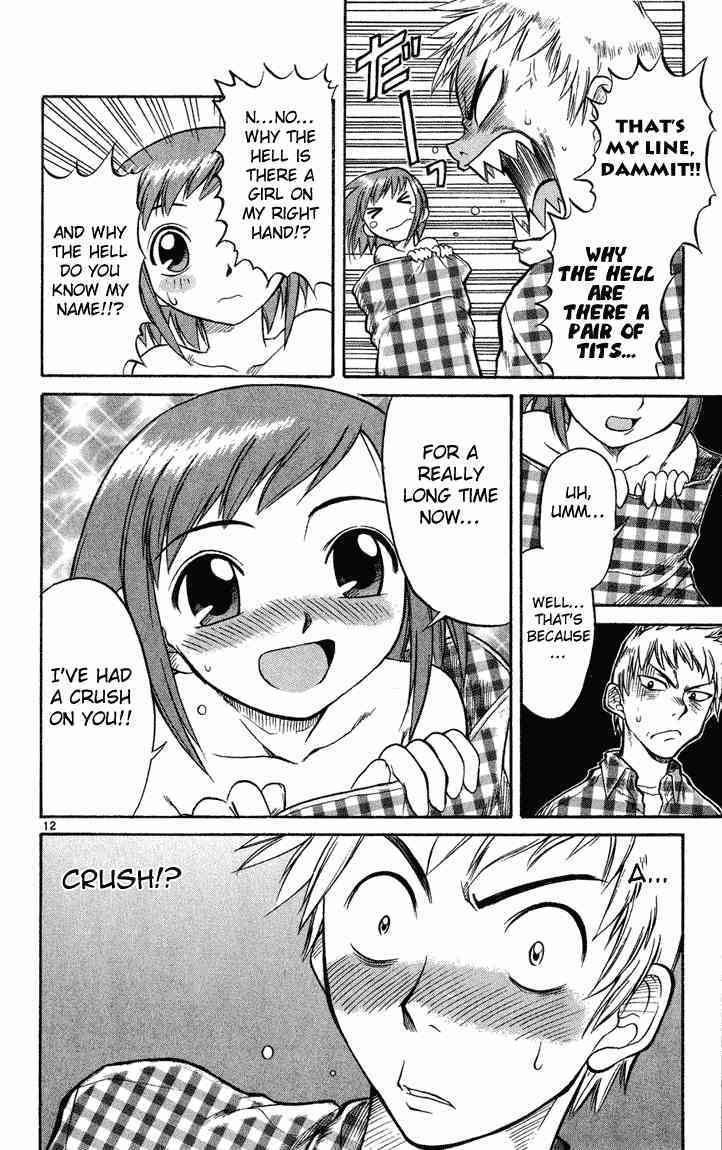 Midori no Hibi Chapter 1 page 13 - Chapter 1: The Right-Hand Girlfriend