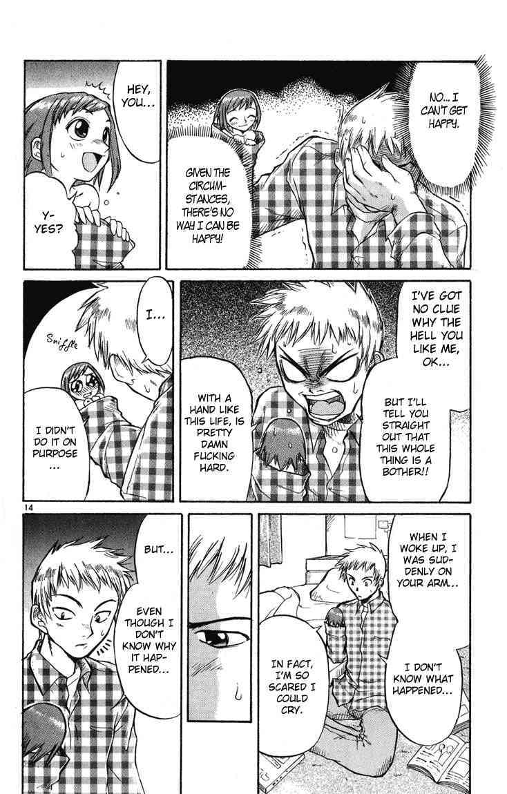 Midori no Hibi Chapter 1 page 15 - Chapter 1: The Right-Hand Girlfriend