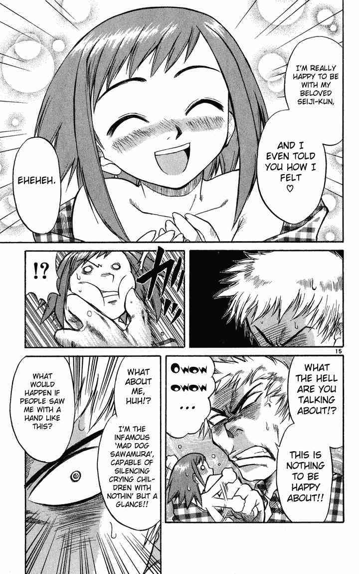 Midori no Hibi Chapter 1 page 16 - Chapter 1: The Right-Hand Girlfriend