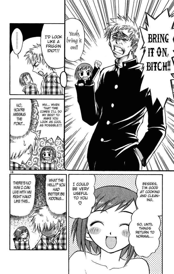 Midori no Hibi Chapter 1 page 17 - Chapter 1: The Right-Hand Girlfriend