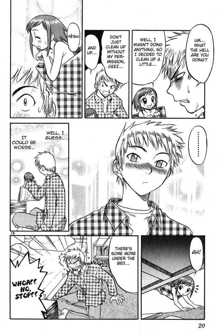 Midori no Hibi Chapter 1 page 19 - Chapter 1: The Right-Hand Girlfriend