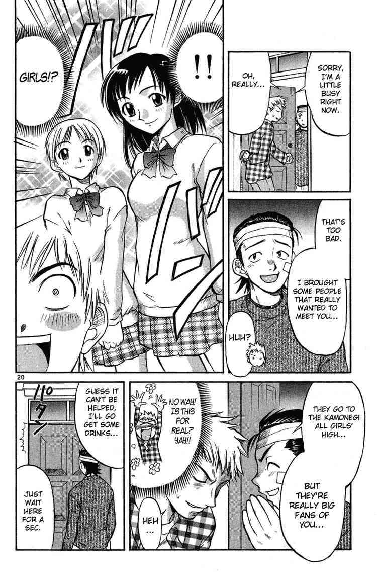 Midori no Hibi Chapter 1 page 21 - Chapter 1: The Right-Hand Girlfriend
