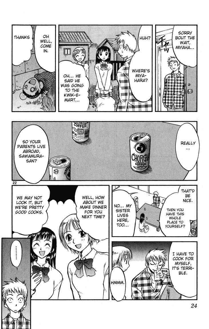 Midori no Hibi Chapter 1 page 23 - Chapter 1: The Right-Hand Girlfriend