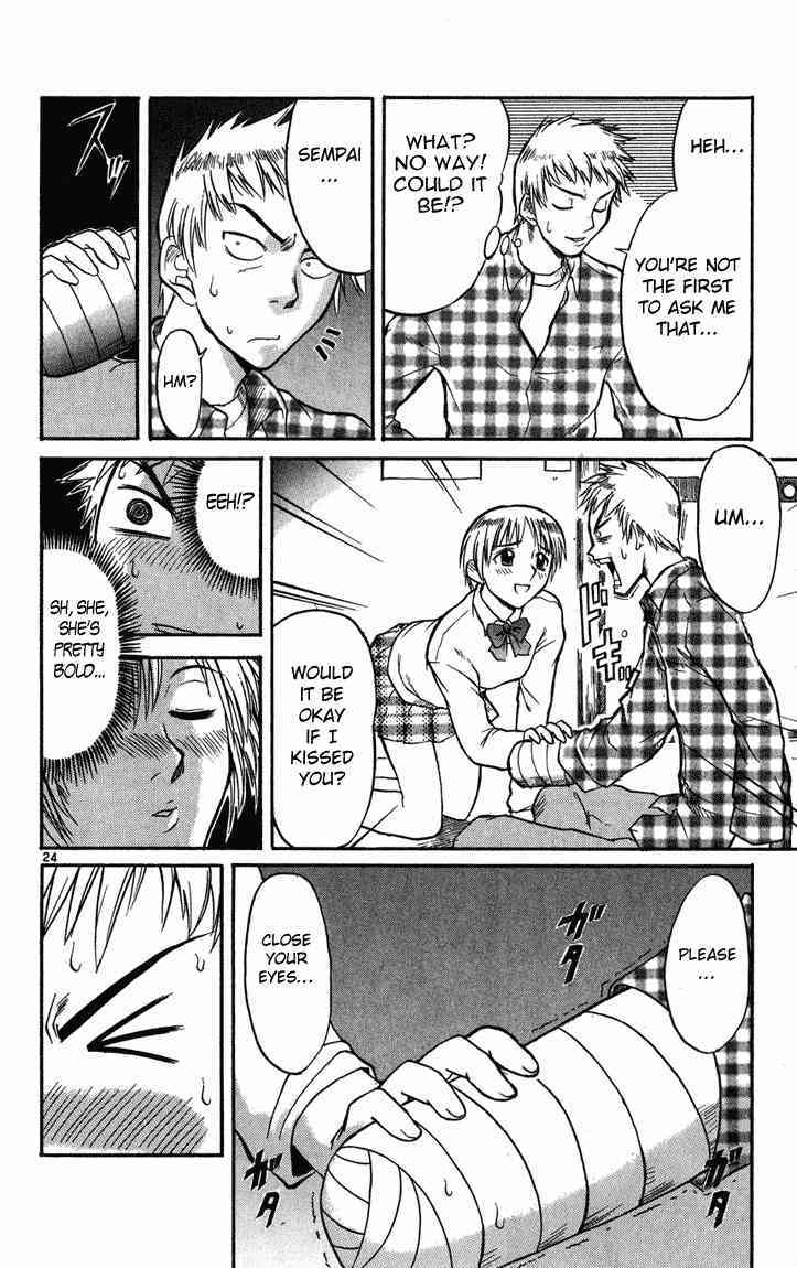 Midori no Hibi Chapter 1 page 25 - Chapter 1: The Right-Hand Girlfriend