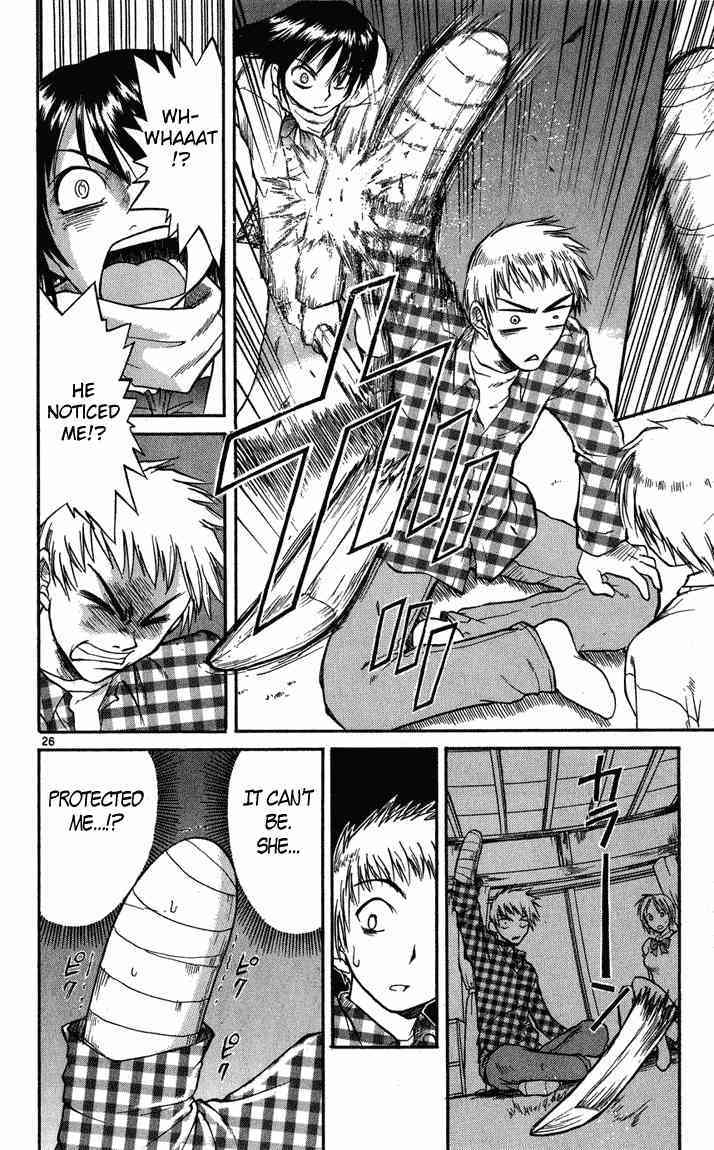 Midori no Hibi Chapter 1 page 27 - Chapter 1: The Right-Hand Girlfriend