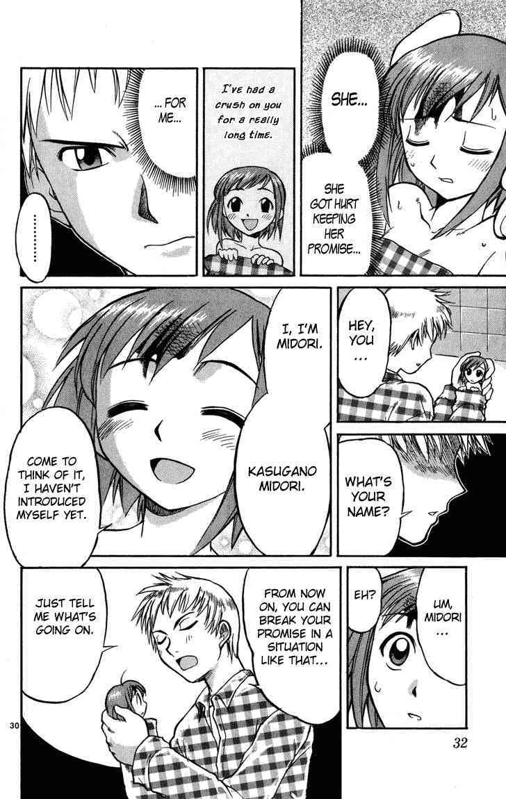Midori no Hibi Chapter 1 page 31 - Chapter 1: The Right-Hand Girlfriend