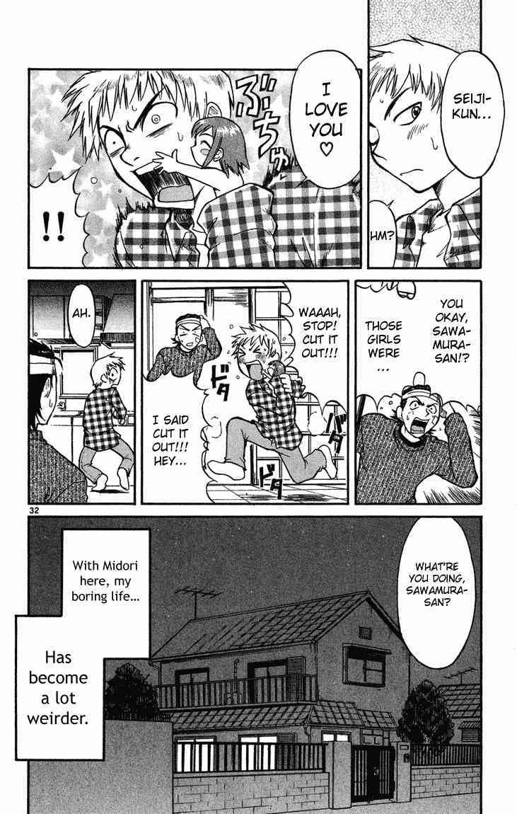 Midori no Hibi Chapter 1 page 33 - Chapter 1: The Right-Hand Girlfriend