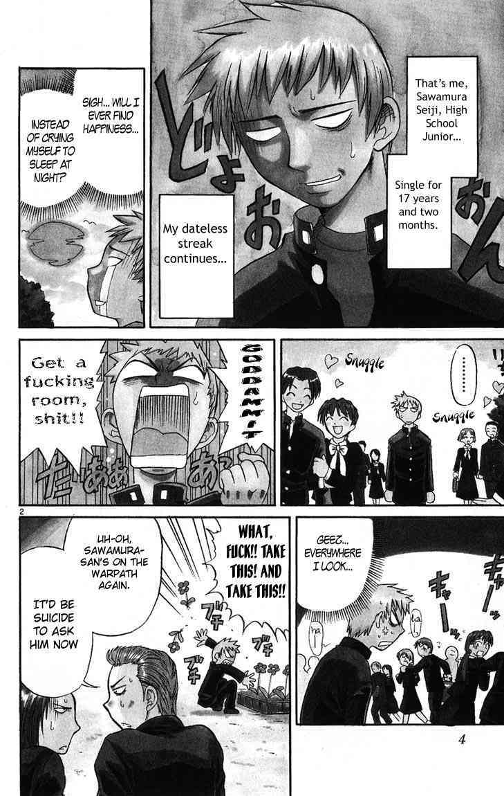 Midori no Hibi Chapter 1 page 4 - Chapter 1: The Right-Hand Girlfriend