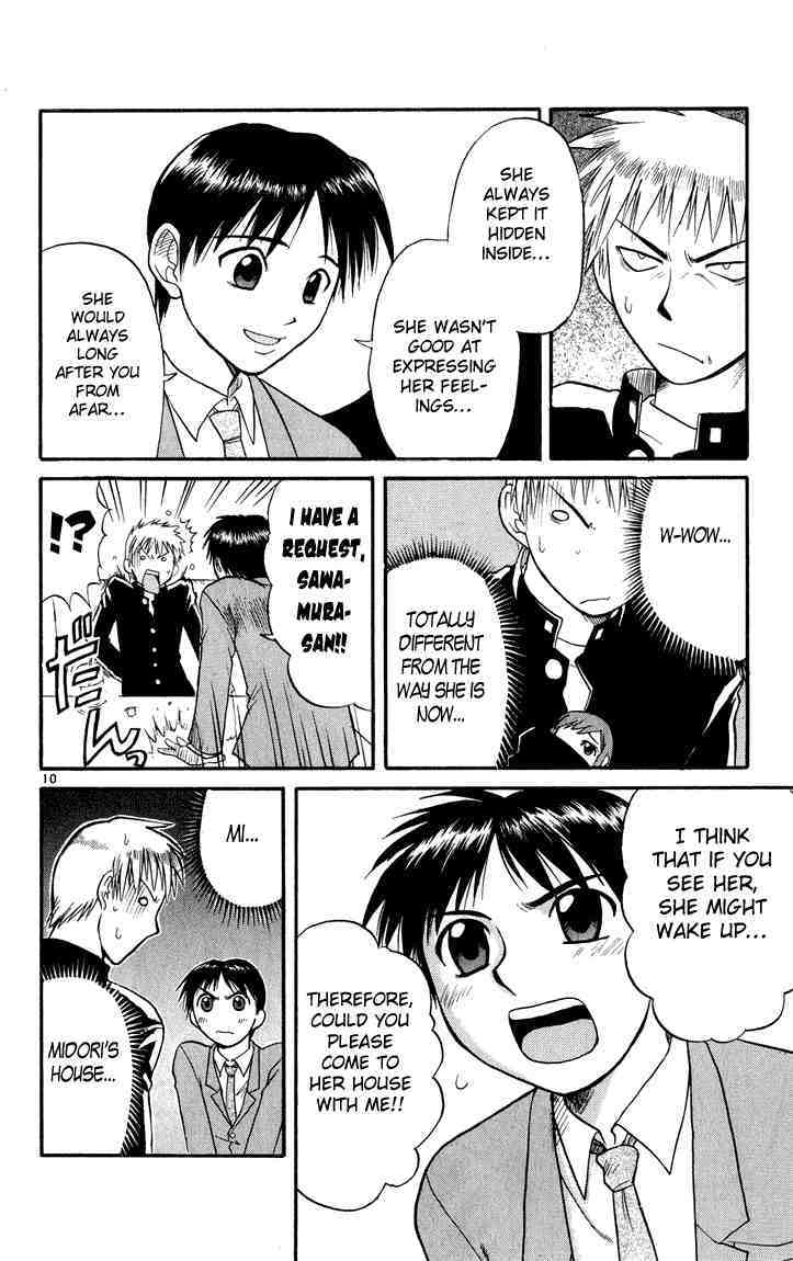 Midori no Hibi Chapter 10 page 10 - Chapter 10: The Kiss of a Prince