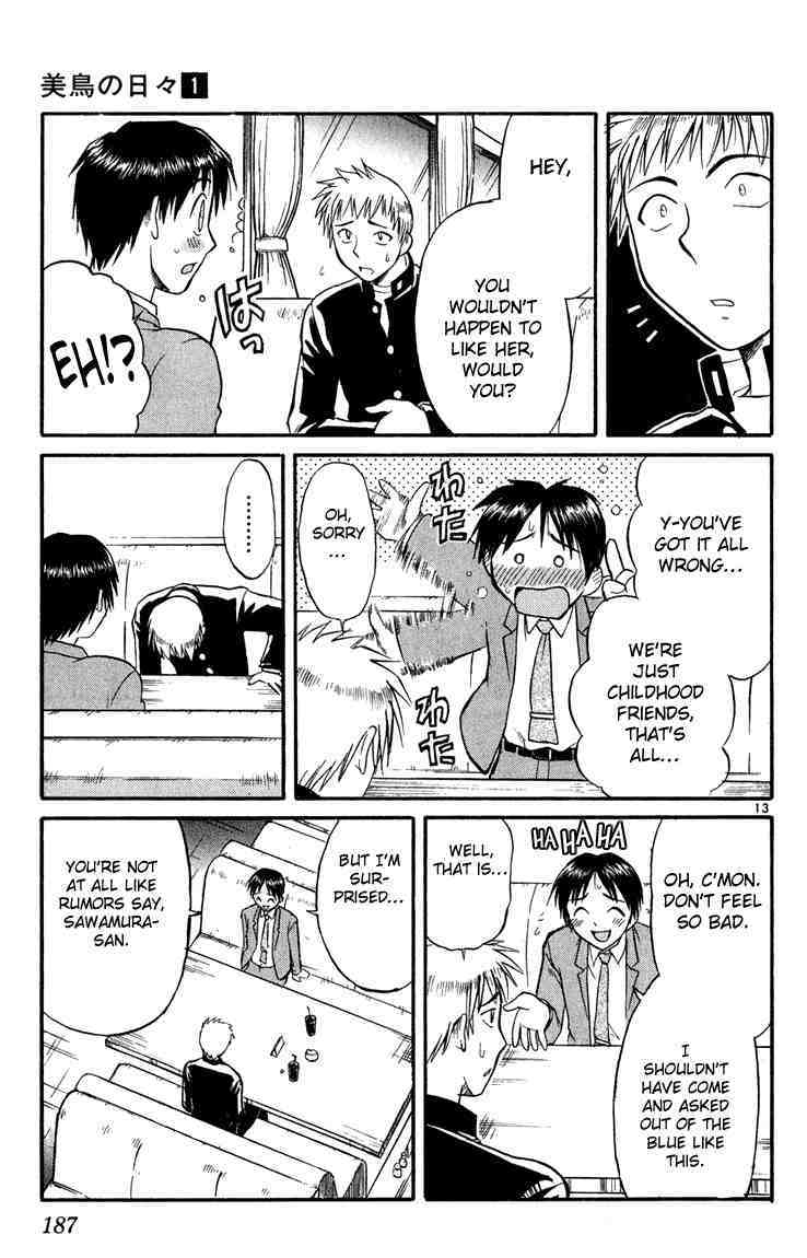 Midori no Hibi Chapter 10 page 13 - Chapter 10: The Kiss of a Prince