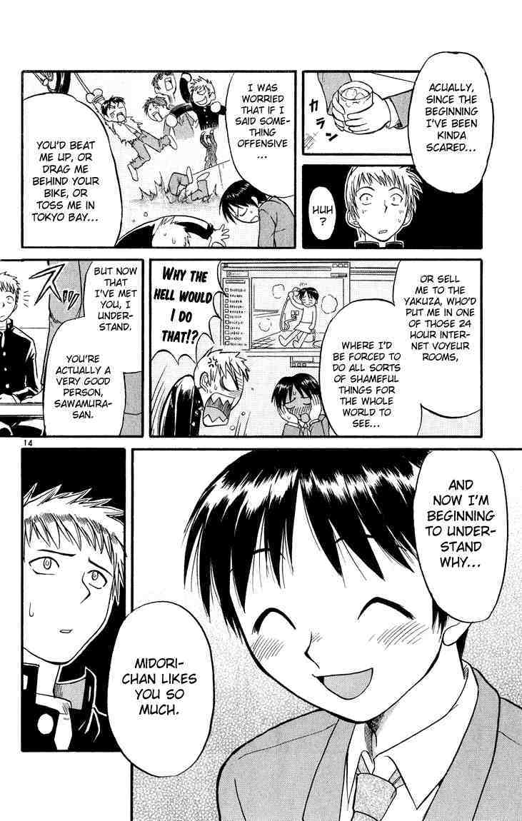Midori no Hibi Chapter 10 page 14 - Chapter 10: The Kiss of a Prince
