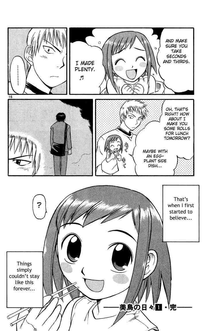 Midori no Hibi Chapter 10 page 16 - Chapter 10: The Kiss of a Prince