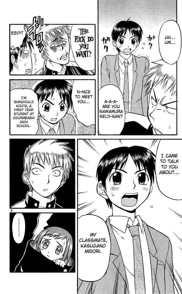 Midori no Hibi Chapter 10 page 8 - Chapter 10: The Kiss of a Prince