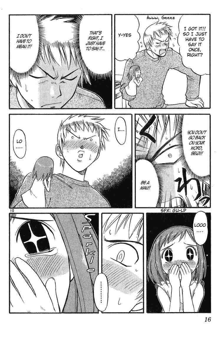 Midori no Hibi Chapter 11 page 14 - Chapter 11: Farewell, Midori (Part 1)