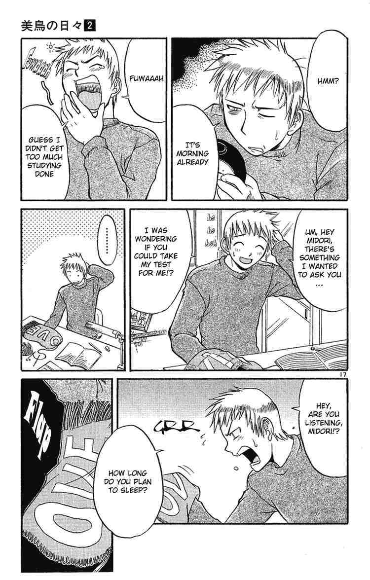 Midori no Hibi Chapter 11 page 21 - Chapter 11: Farewell, Midori (Part 1)